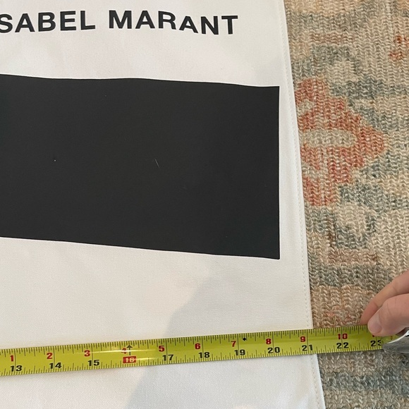 Super Chic Isabel Marant Canvas Tote - Great gift 🎁 - Picture 2 of 4